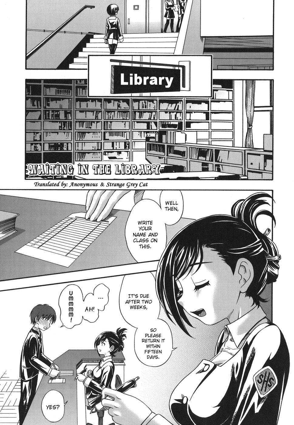 Waiting In The Library Chapter 1000 Page 1
